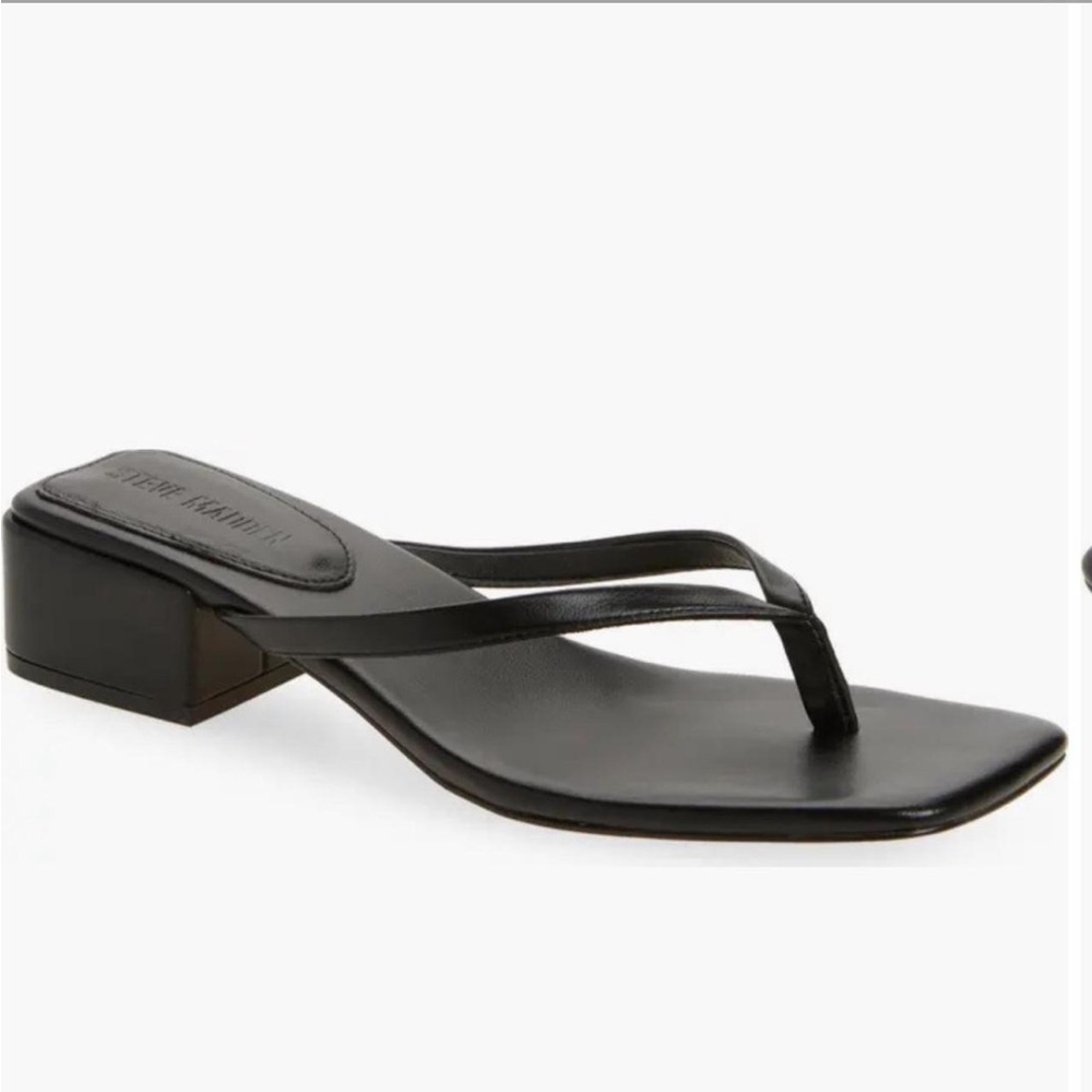 Steve Madden Block Kitten Heel